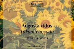 Nedēļas nogale Tukumā ar...